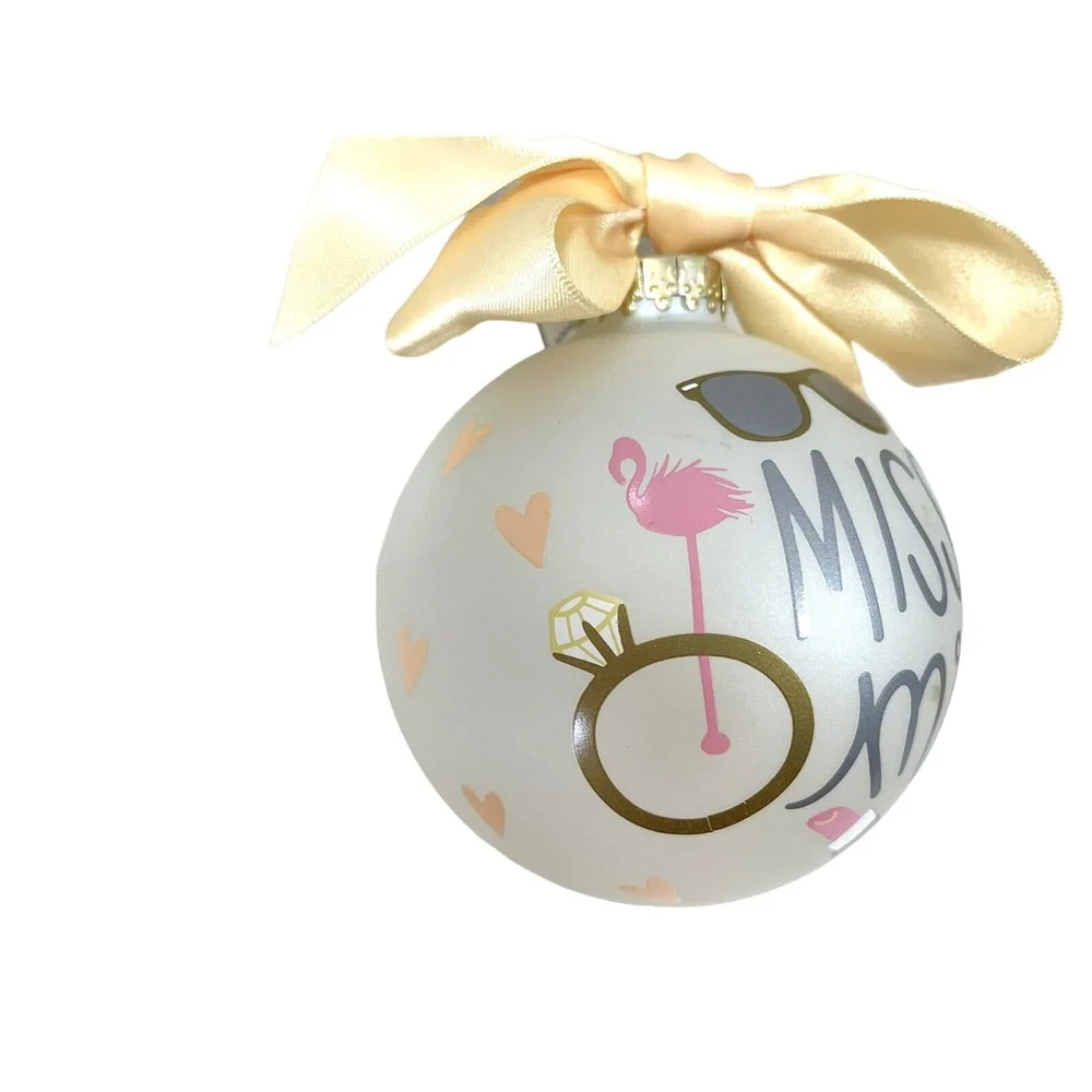 NIB Coton Colors Miss to Mrs. 4
